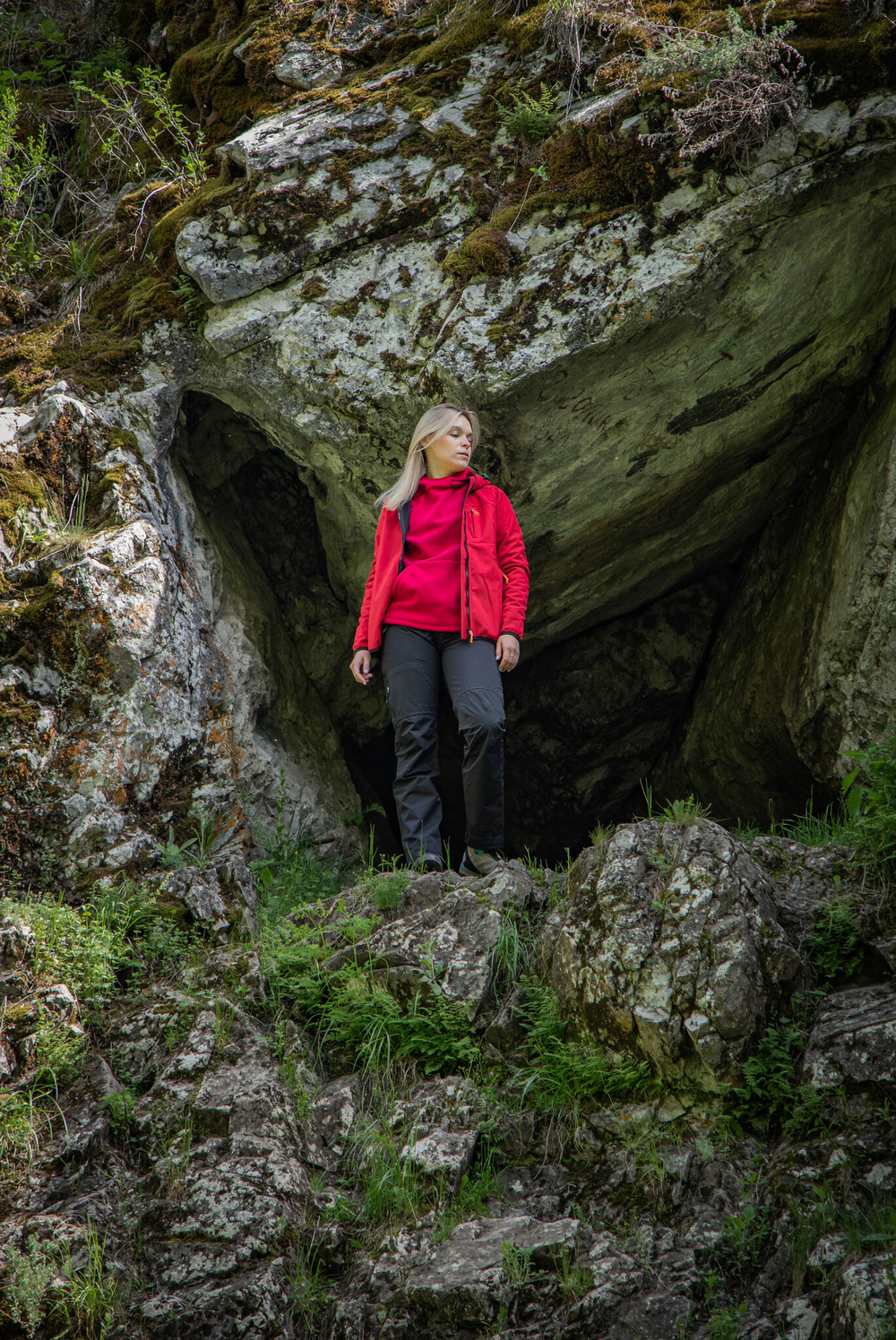 Толстовка Хаски