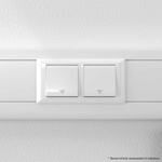 Рамка-суппорт "Avanti" для "In-liner Front", белый, 4 модуля