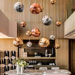 Подвесной Светильник Tom Dixon Melt Pendant Silver D15 By Imperiumloft