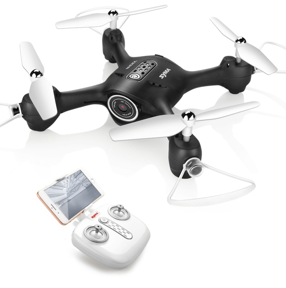 Квадрокоптер SYMA X23W