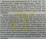 Кабачок Фаршировочный 2 г СМКАБ-33