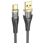Кабель USB на Type-C Hoco U121 (black)