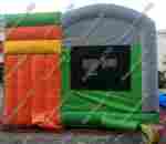 Коммерческий надувной батут "Слоник" с крышей