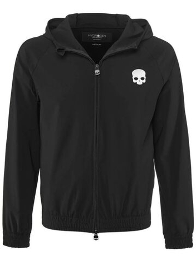 Мужская теннисная кофта Hydrogen Tech FZ Sweatshirt Skull Man - black