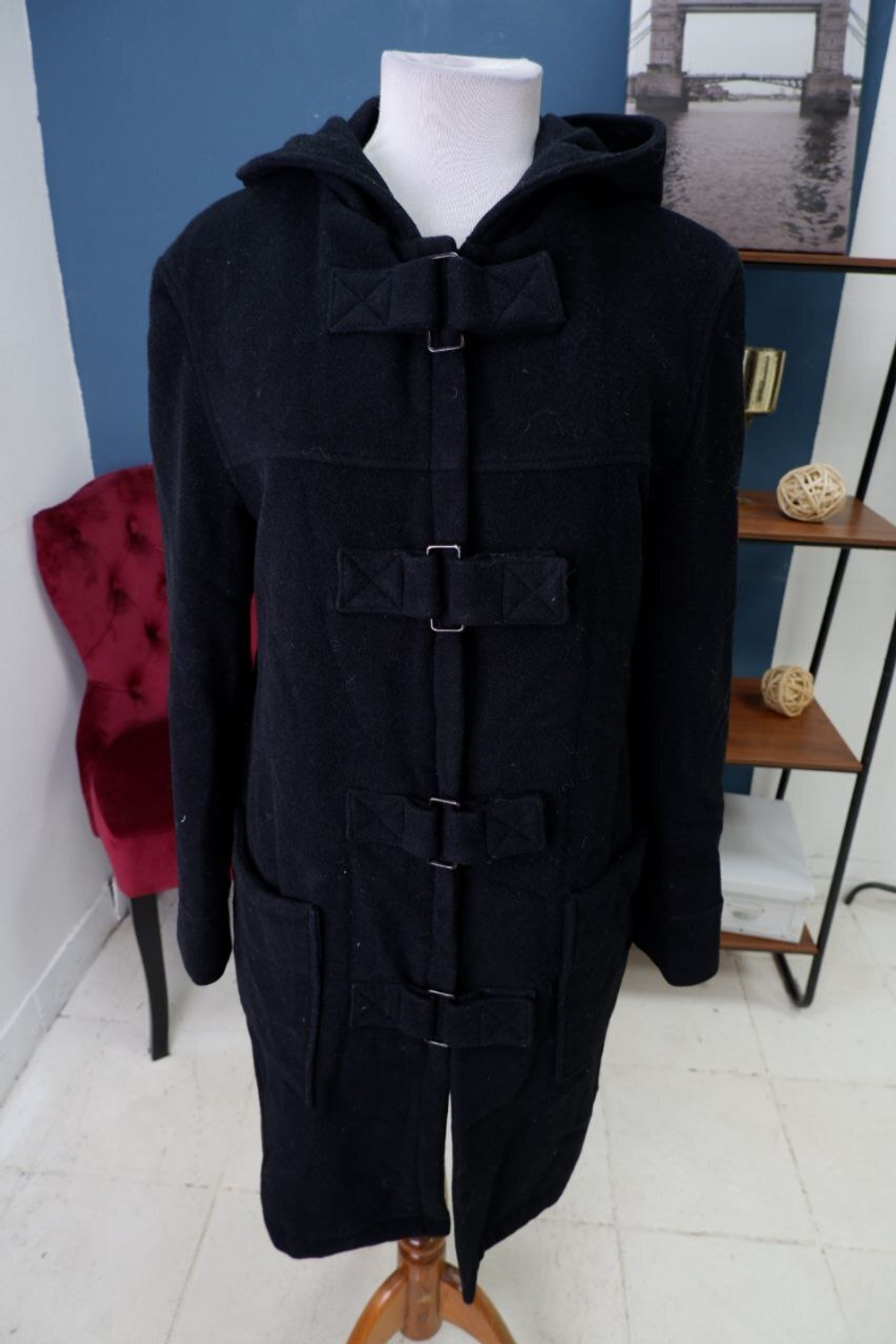 Пальто Miss H шерстяное 44 размер