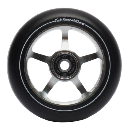 Колесо для самоката X-Treme 100*24мм Clover black