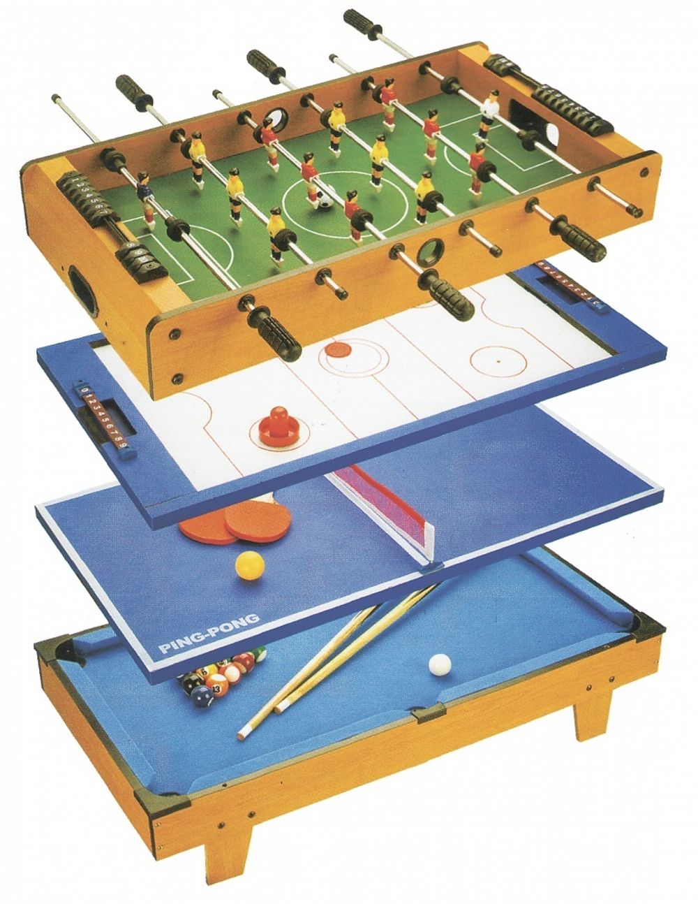 Настольные игры Partida 4в1