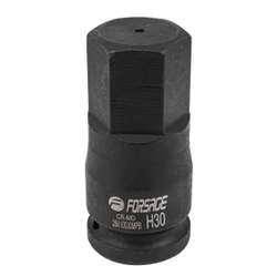 Головка-бита ударная 6-гранная 30мм, 3/4'' Forsage F-26410030MPB