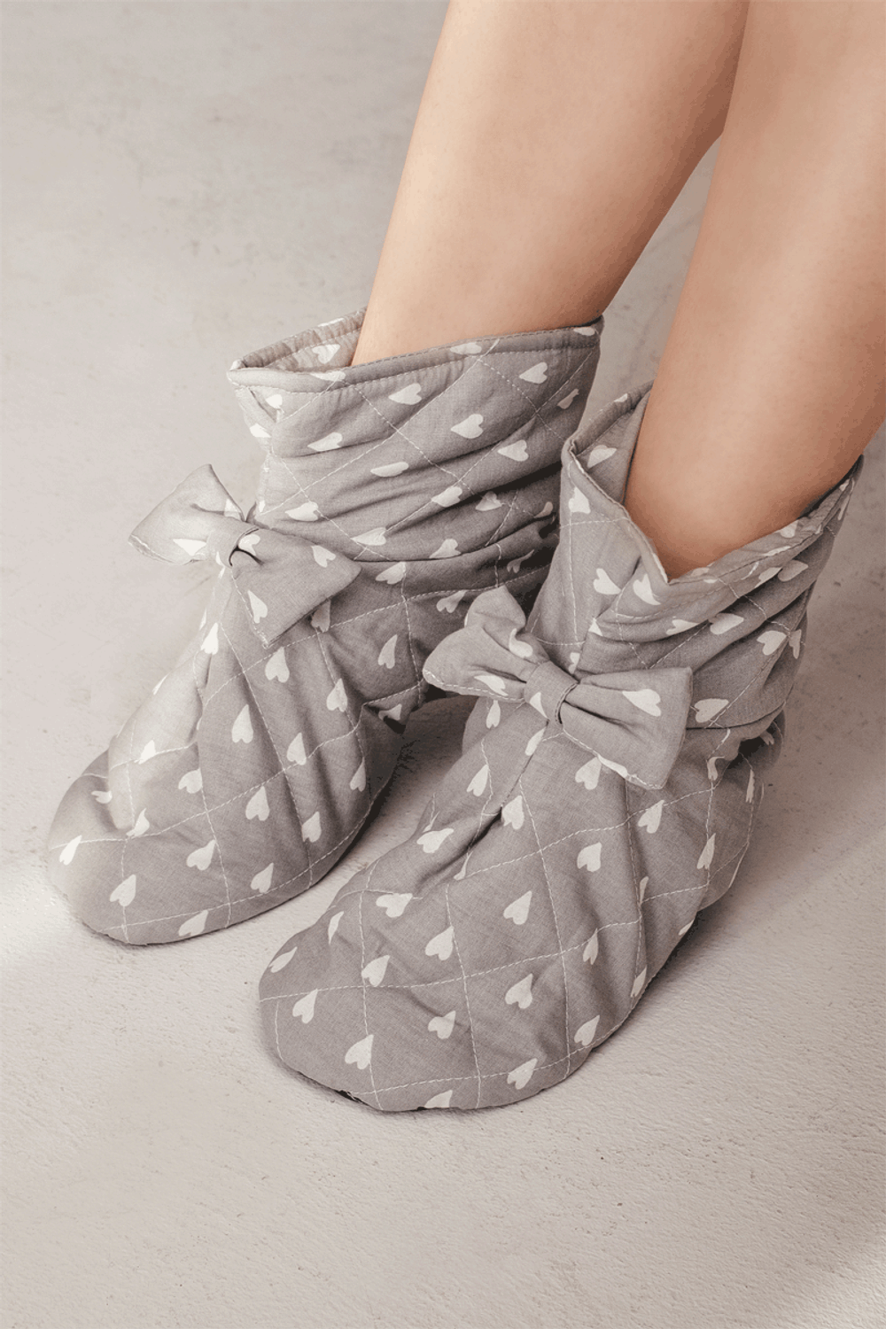 Тапочки-сапожки домашние KOSTARINA (проверьте наличие нажав на размер)