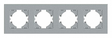 Рамка на 4 поста Gusi Electric CITY С1114-004