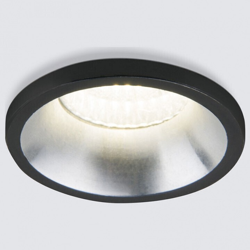 Встраиваемый светильник Elektrostandard 15269/LED черный