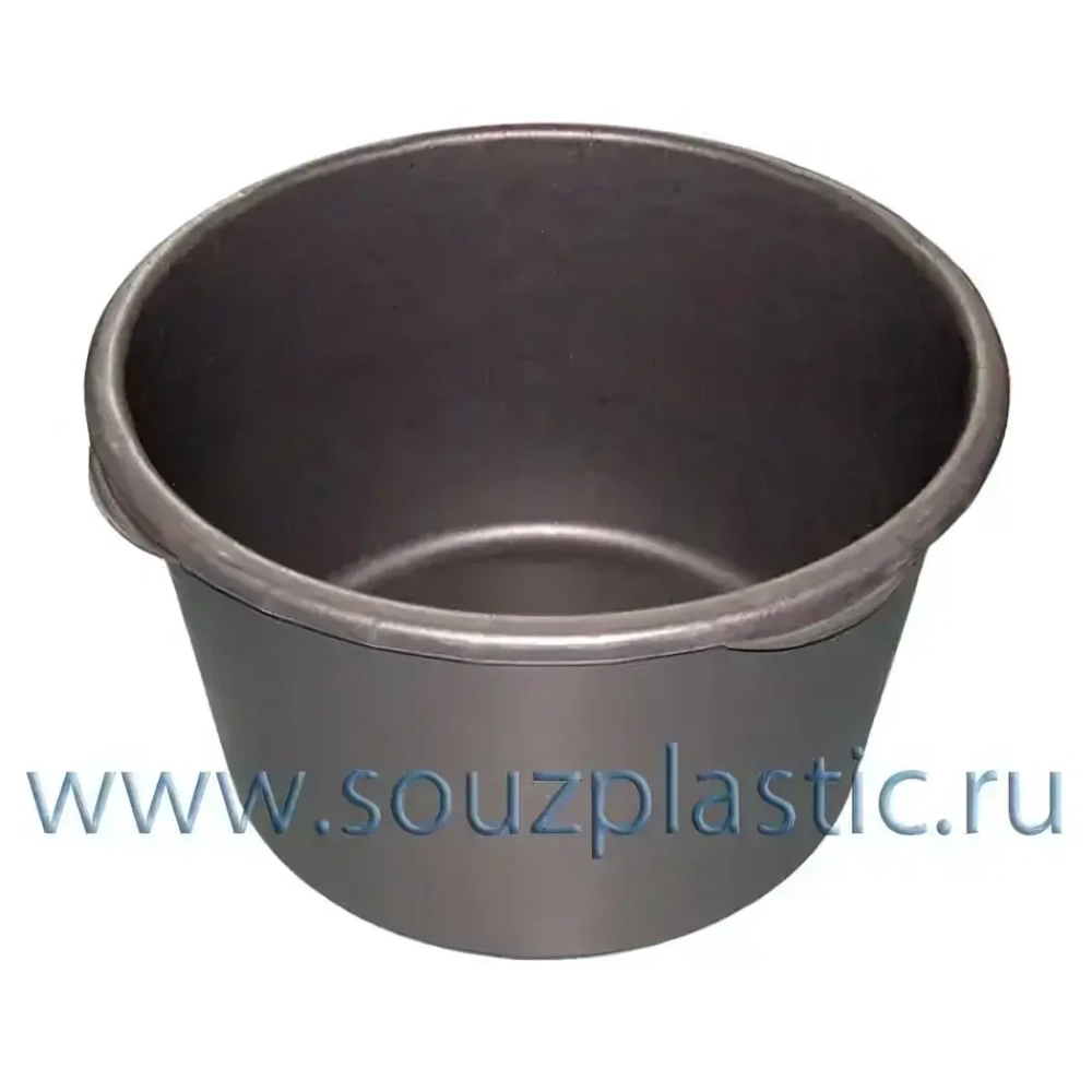 Таз строительный круглый 40л.