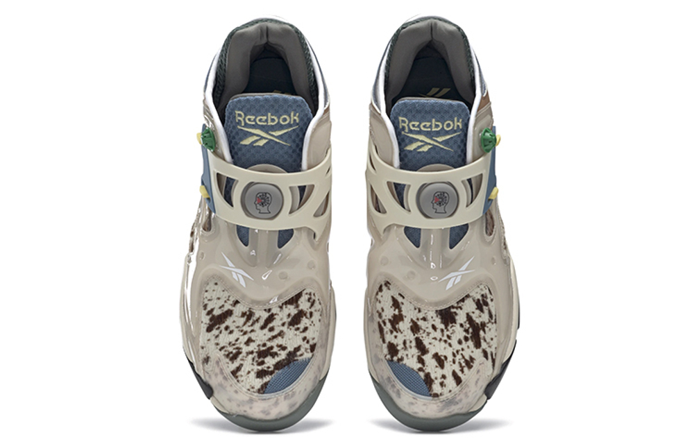 Кроссовки Brain Dead X Reebok Pump Court
