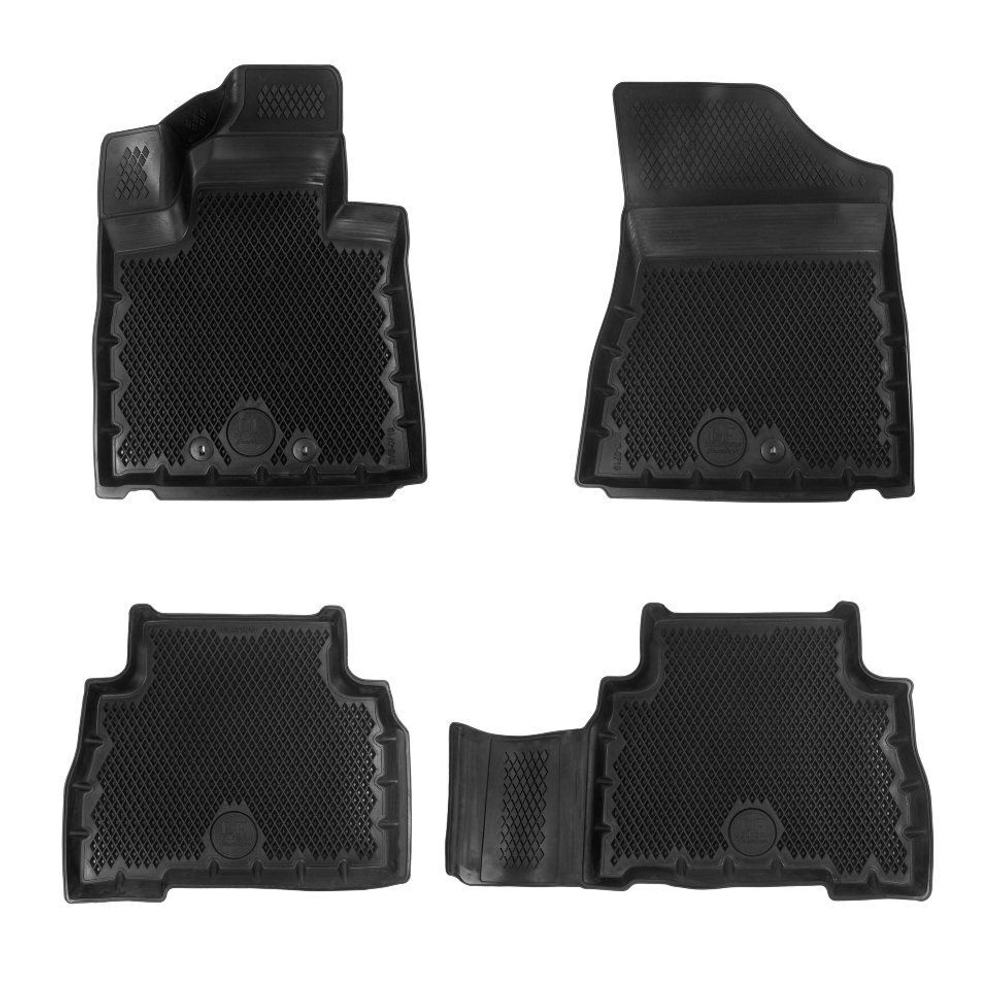 Коврики EVA 3D для Kia Sorento ll 2009-21 Delform Premium EVS-0719