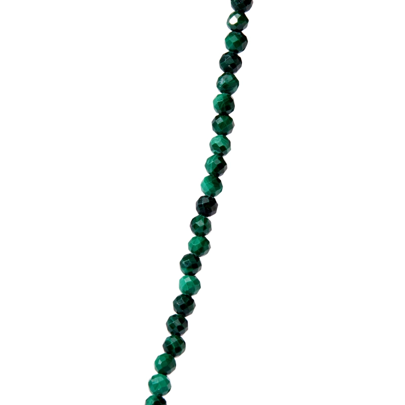 Колье Крошечный Малахит