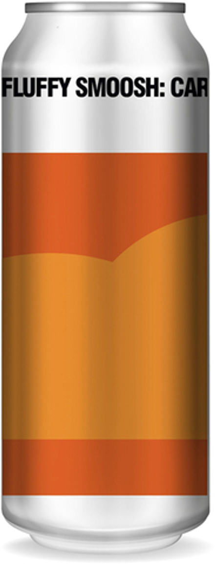 Пиво Блэк Кэт Флаффи Смуш: Кэррот Кейк / Black Cat Fluffy Smoosh: Carrot Cake 0.45 - банка