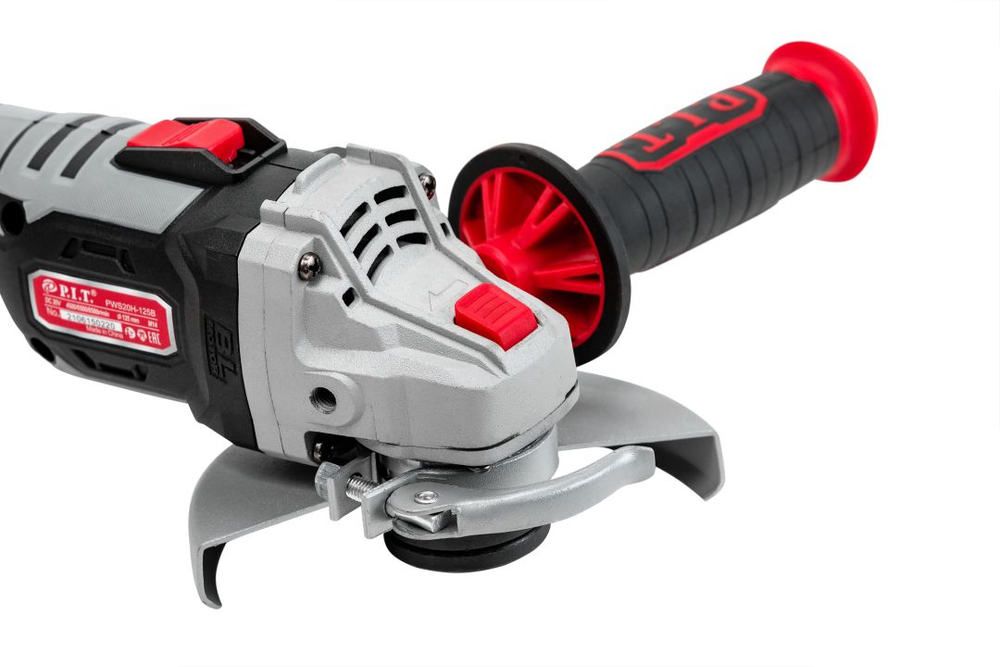 (ХОС) Шлифмашина угловая аккум. бесщёточная P.I.T. PWS20H-125B SOLO