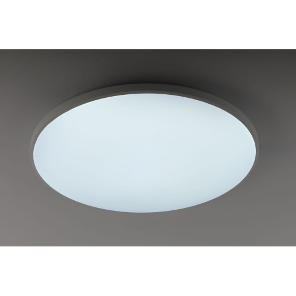 Светильник потолочный светодиодный ЭРА Классик с ДУ SPB-6 Slim Base WH 80W-3K-6,5K-R 3000-6500K