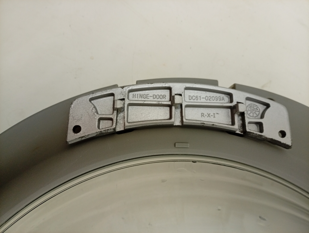 WF8500NMW/YLP кт24 Люк в сборе стиральной машины Samsung б/у