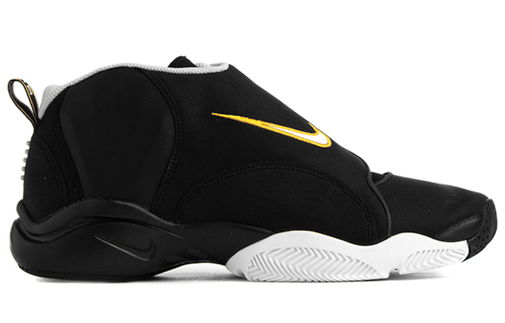 Кроссовки Nike Air Zoom Gp Black White Canyon Gold 2019