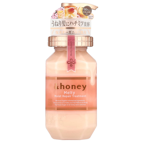 &honey, Melty Moist Repair Treatment, сладкий розовый мед, 440 мл (14,9 унции)