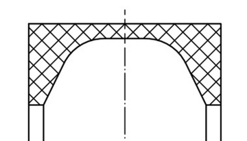 Поршневое уплотнение DANA Spicer 86230710