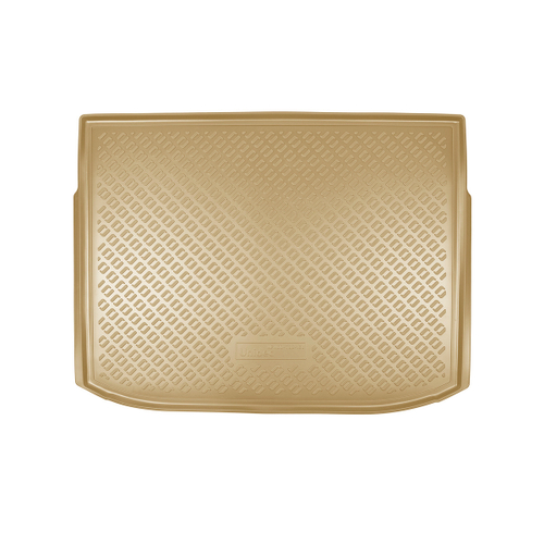 Коврик в багажник Norplast/Unidec для Toyota Corolla XII в кузове Е210 HB (2018-) Бежевый,2,0 HYBRID, полиуретан, арт.NPA00-T88-164-B