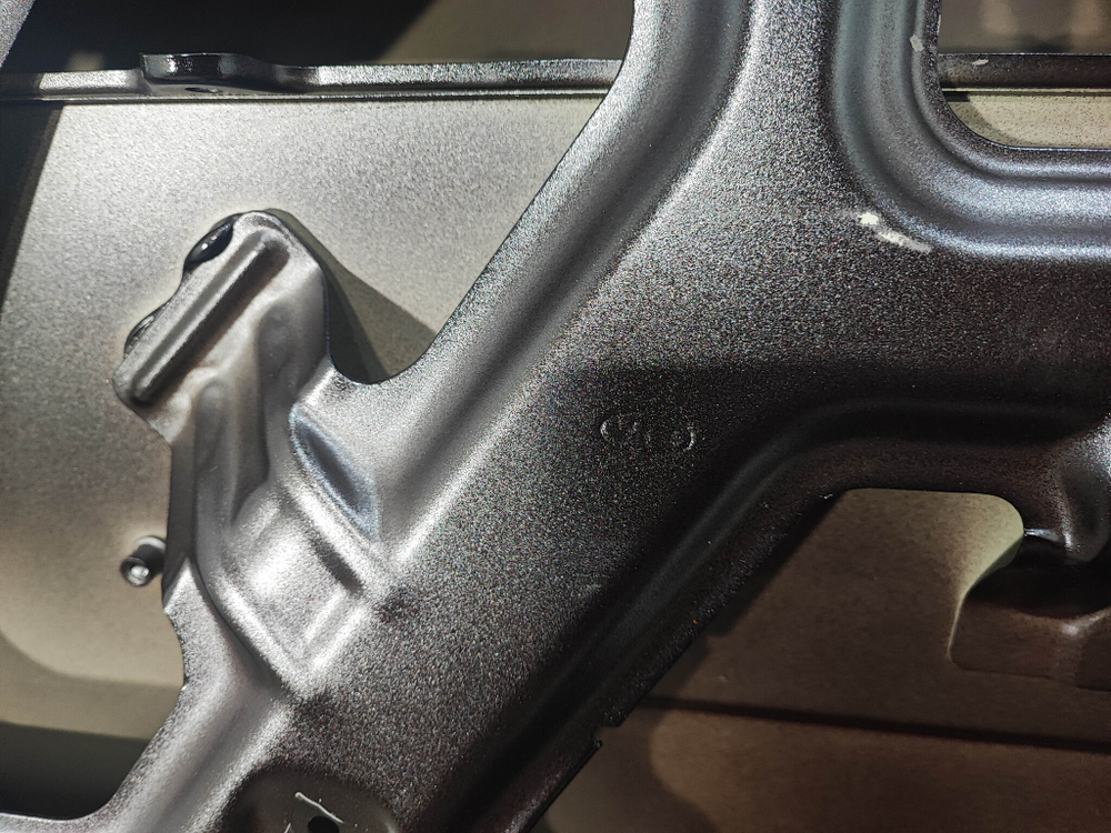 Крышка багажника Kia Sorento 4 (MQ4) 20-нв Б/У Оригинал 72800P2500