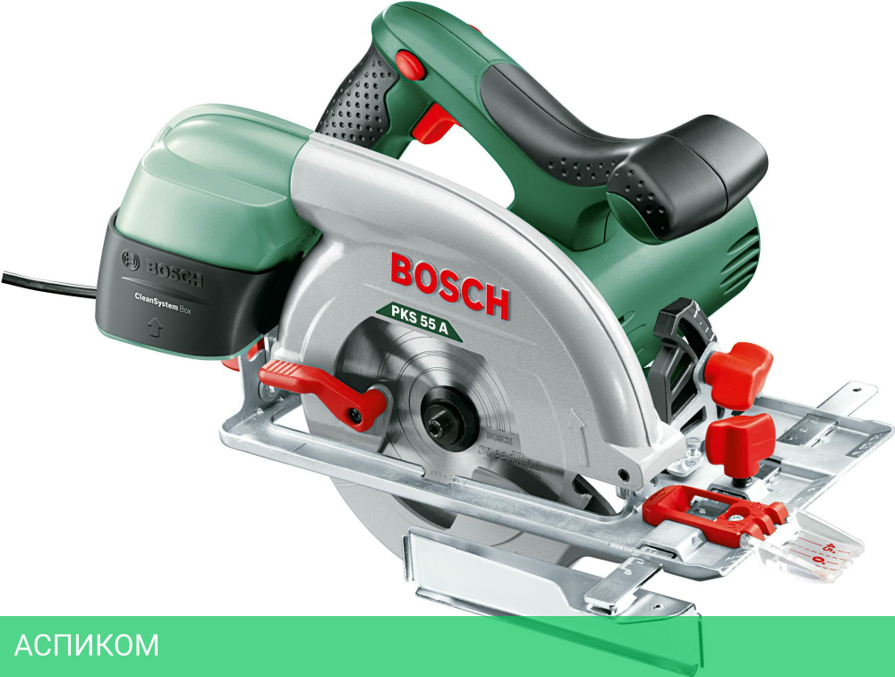 Электропила Bosch PKS 55 A (0.603.501.020)