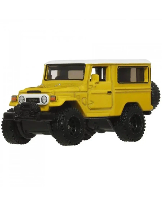 Машинка Хот Вилс Премиум Toyota Land Cruiser GJT68 JBL25