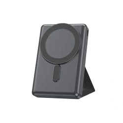 Внешний АКБ WiWU Magnetic,JC-20 10000mAh, MagSafe+подставка