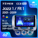 Teyes CC2 Plus 9" для Honda Jazz 1 2001-2008
