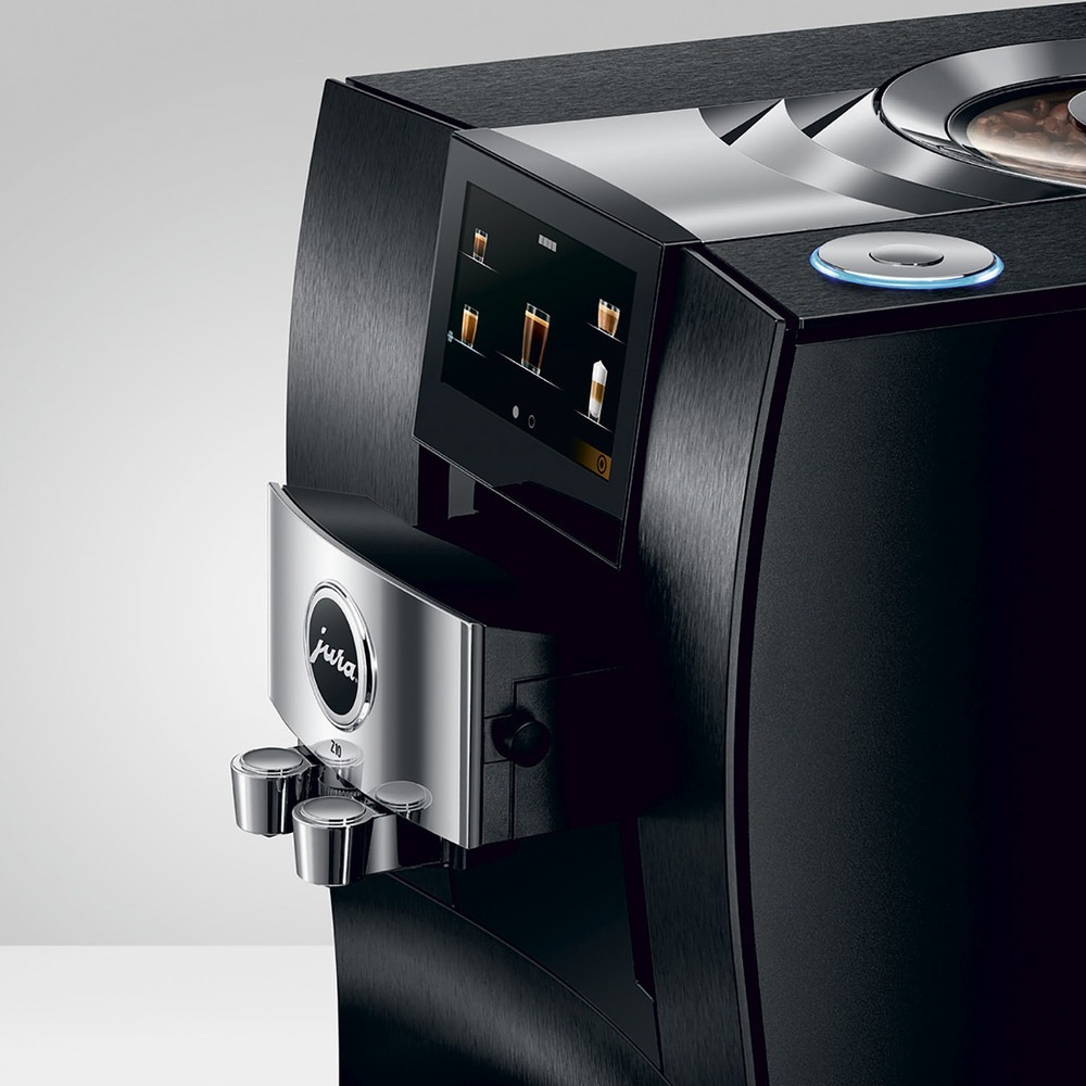 Jura z10 EA aluminum black