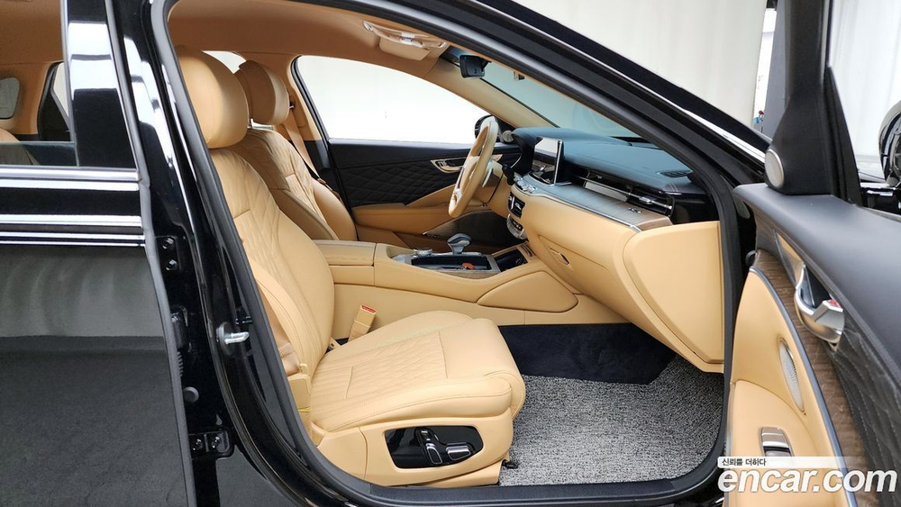 Kia The New K9 (Quoris/K900) 2 Generation 3.8 GDI AWD (02.2022)