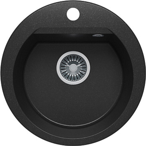 Мойка Tolero Gelcoat Ronda 460 черный Анкона