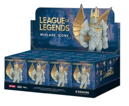 Рандомная фигурка Blind Box Pop Mart League of Legends Midlane Icons Series Figurines