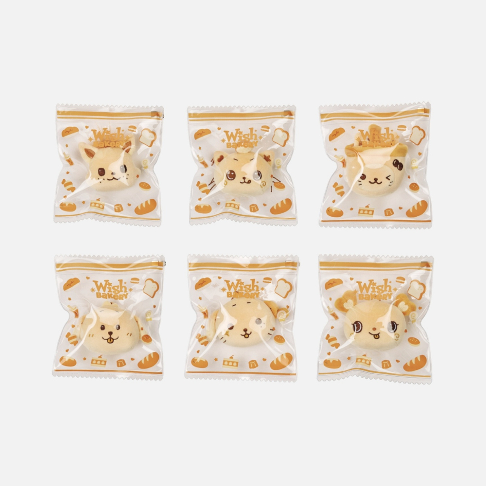 товары NCT WISH - WISH BAKERY 2026 POP UP OFFICIAL MD STRESS BREAD