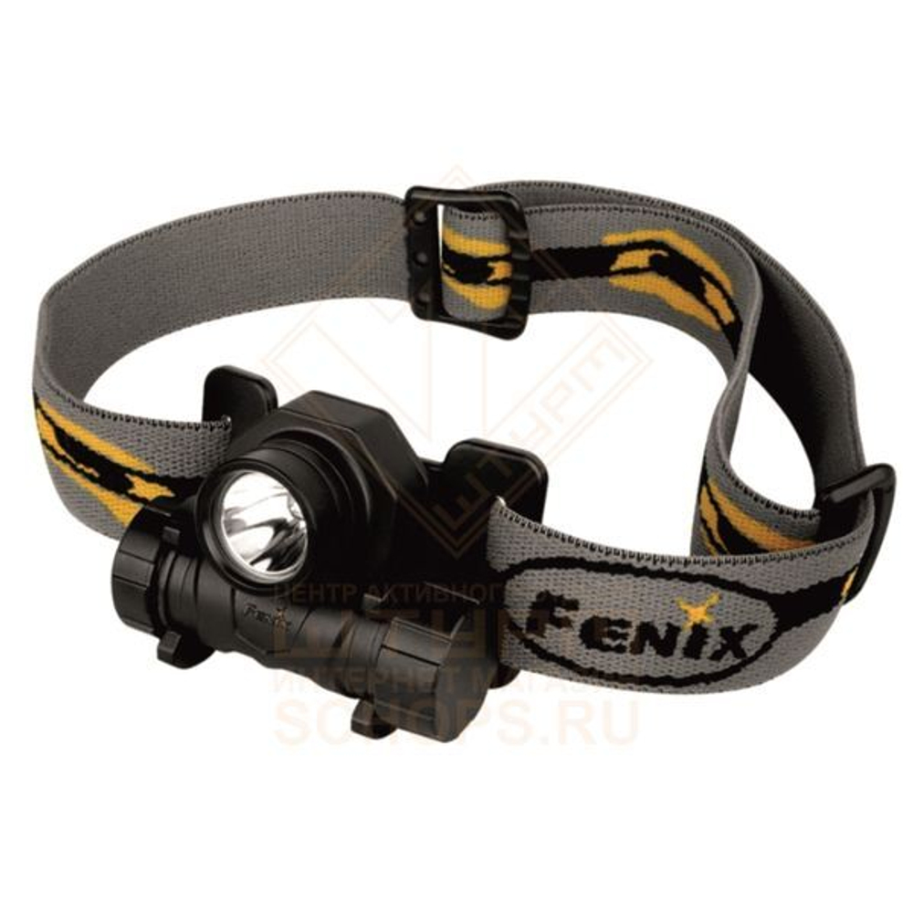 Фонарь налобный Fenix HL21, Black