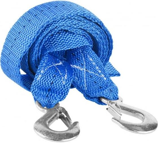 Трос буксировочный 2 крюка,4м,3,5т.61205-3.5