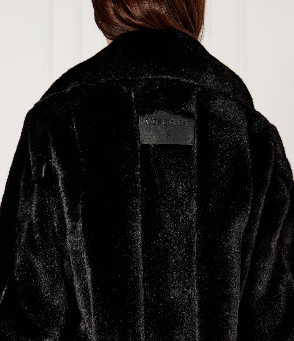 Шубка Patrizia Pepe - черный(2O0163 E5T7)