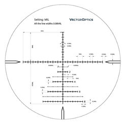Прицел Vector Optics Marksman 6-24x50 FFP