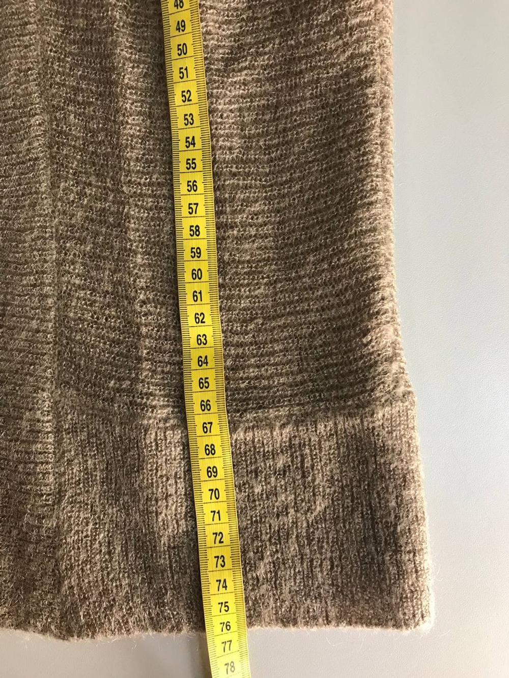 Кардиган Zarina в винтажном стиле, визуально на 44/46 размер