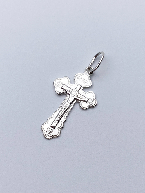 Крест из серебра