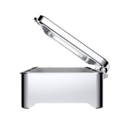 Мармит электрический 5,5 л 2/3*65 сухой нагрев без воды с откидной крышкой и окном "TERNI" SUNNEX