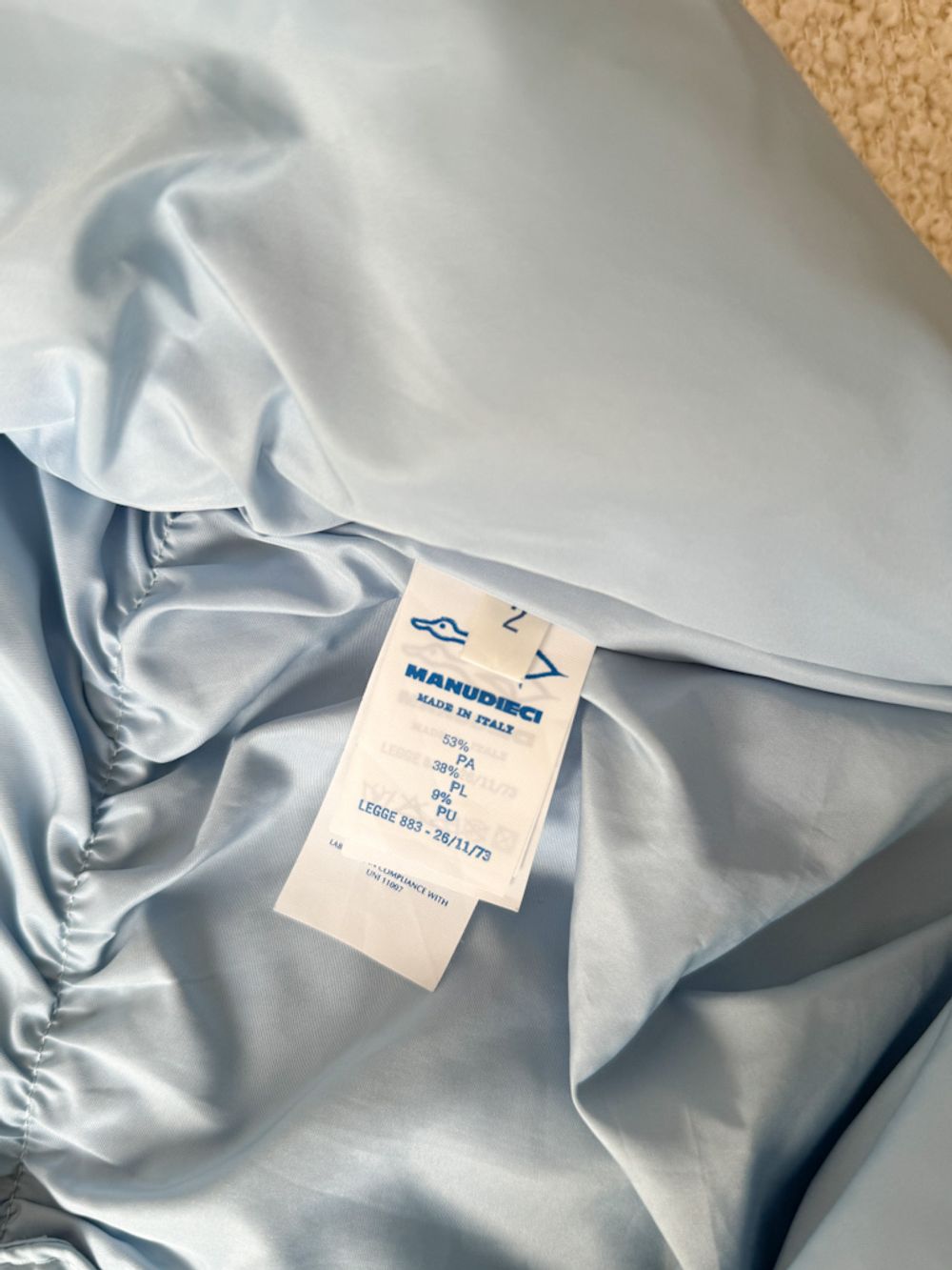 Пуховый комбинезон Manudieci, 62