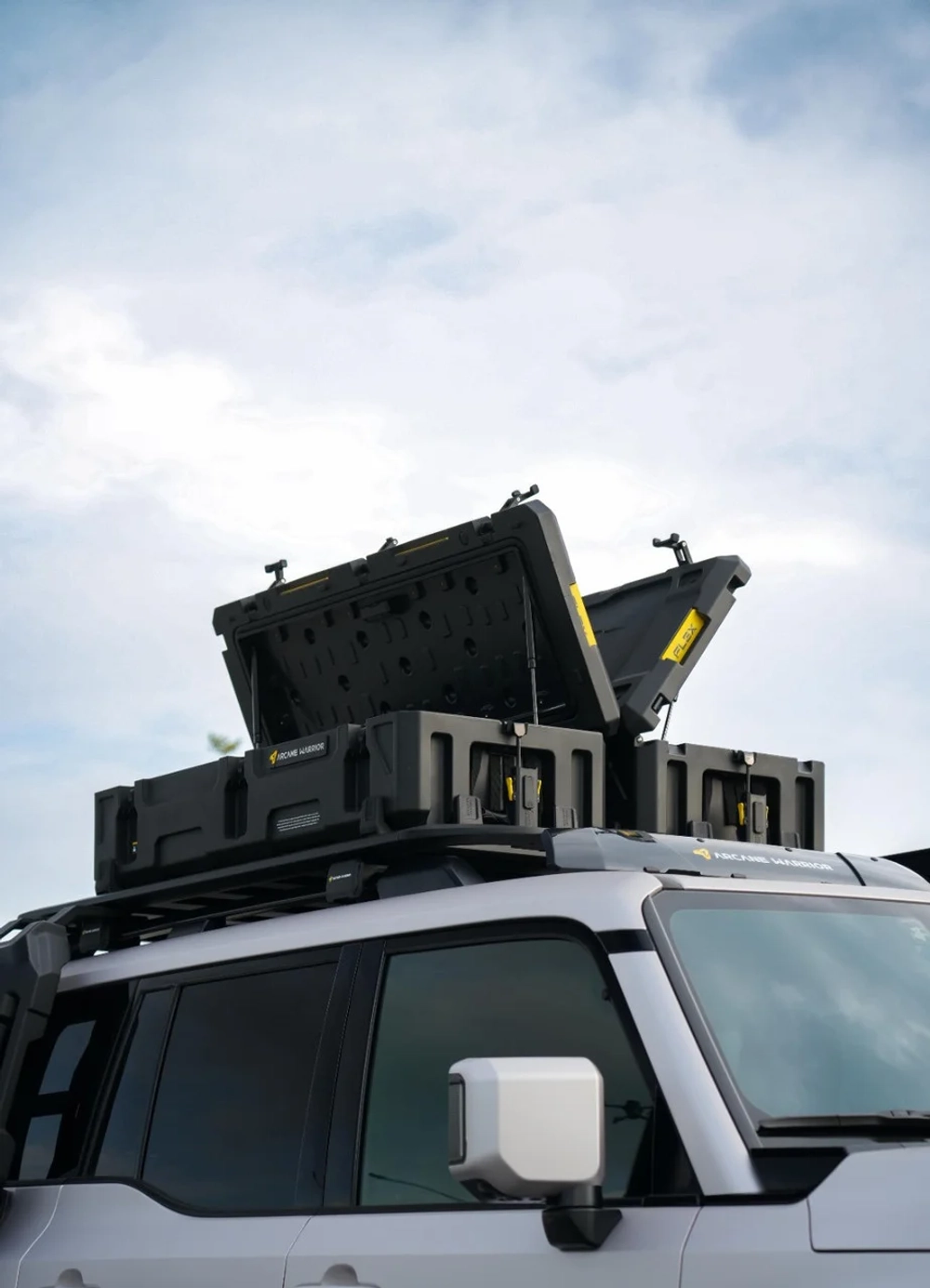 Платформа на крышу Arcane Warrior для LEXUS GX550 2024+ Лексус органайзер багажник крышу