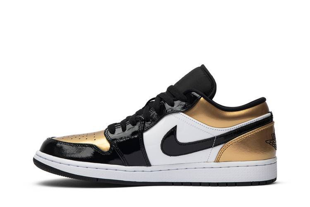 Кроссовки Jordan Air Jordan 1 Low Gold Toe