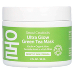 SeoulCeuticals, Ultra Glow, маска для красоты с зеленым чаем, 60 мл (2 жидк. унц.)