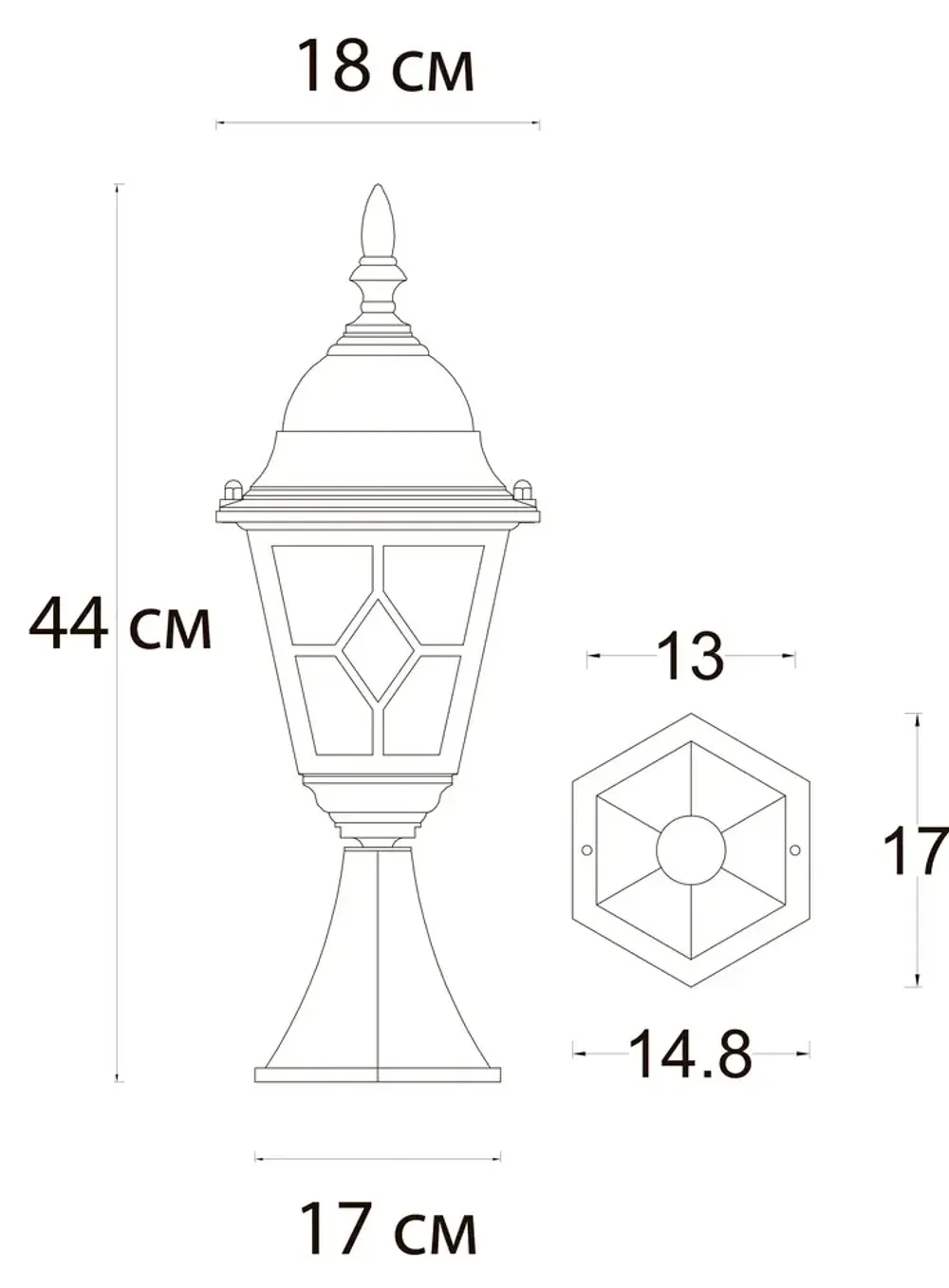 Ландшафтный светильник Arte Lamp