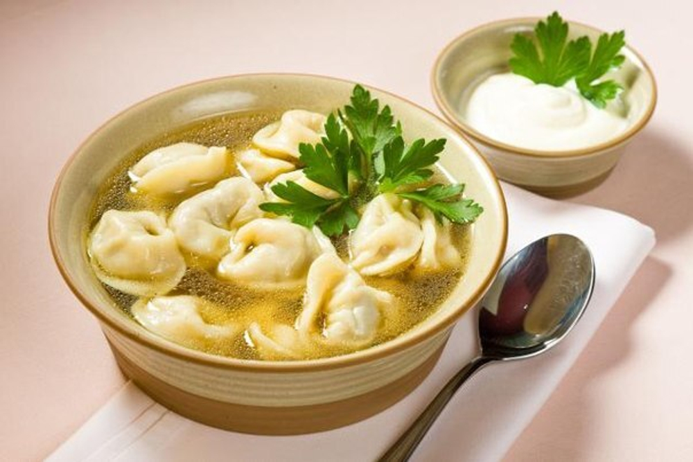 ПЕЛЬМЕНИ ВАРЕННЫЕ